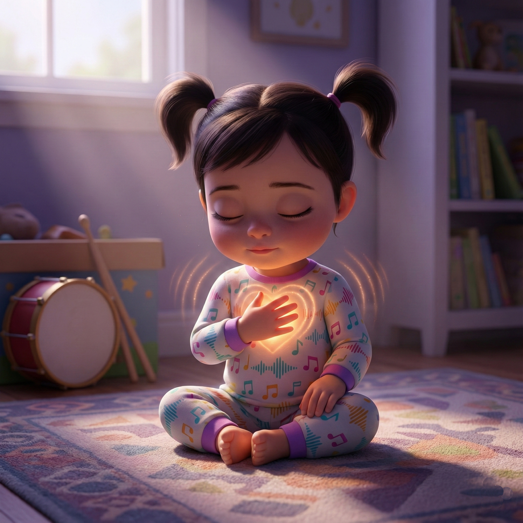 Scene from The Beat In Your Feet