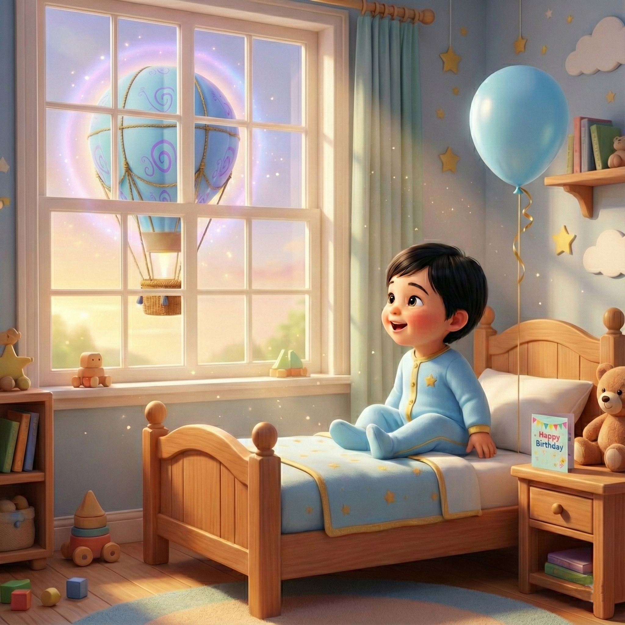 Scene from The Day the World Threw You a Party