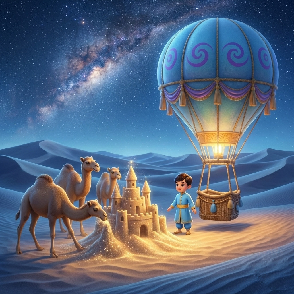 Scene from The Day the World Threw You a Party